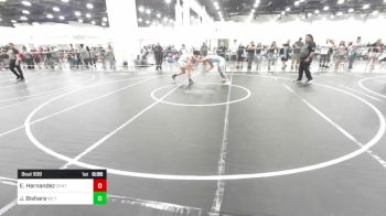 157 lbs Consi Of 4 - Elijah Hernandez, Central Grand Junction vs Javan Bishara, No Team