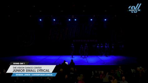The Vision Dance Center - Junior Small Lyrical [2023 Junior - Contemporary/Lyrical Day 1] 2023 GROOVE Dance Grand Nationals