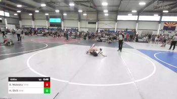 102 lbs Consi Of 8 #2 - Brody Molesky, Trybe vs Hoyt Shill, Desert Dogs WC