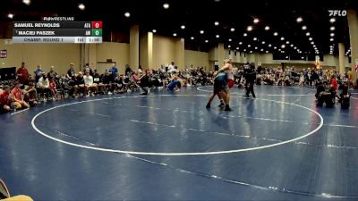 175 lbs Champ. Round 1 - Maciej Paszek, AuburnTakeDown Wrestling vs Samuel Reynolds, Alabama Takedown Academy
