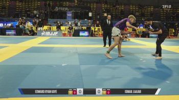 Edward Ryan Kaye vs Ismail Laajab 2026 IBJJF European NoGi