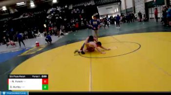 193-206 lbs 5th Place Match - Noah Hyson, Fairbury vs Dustin Hurley, Seward Wrestling