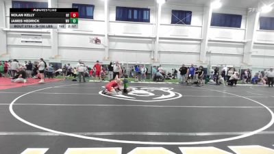 S-150 lbs Consi Of 8 #2 - Nolan Kelly, NY vs James Hedrick, WV