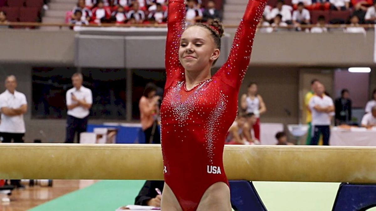 USA's Routines From The 2017 International Junior Competition In Japan