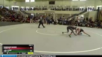 106 lbs Quarterfinals (8 Team) - Lee Camp, Cass vs Kawanzi Baker, Coffee