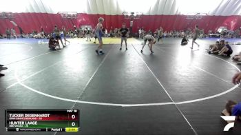 190 lbs Round 4 (16 Team) - Hunter Laage, BBE/Waska vs Tucker Degenhardt, Iowa Grant/Highland