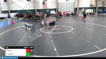 120 lbs Round 1 (16 Team) - Greyson Light, York vs Jayse Styskal, Wahoo