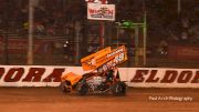 The Steel City Outlaw Tim Shaffer Steals A Win At Eldora Speedway