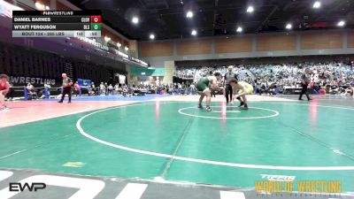 285 lbs Consi Of 8 #1 - Daniel Barnes, Clovis vs Wyatt Ferguson, De La Salle