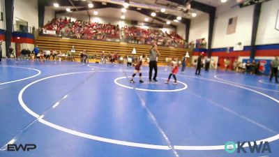 73 lbs 7th Place - Parker Henry, Raw Wrestling Club vs Zyon Cantrell, Heat