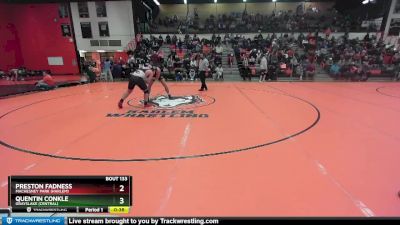 215 lbs Champ. Round 3 - Luke Chrisse, YORKVILLE (HS) vs Tyler Hvorick, Carol Stream (GLENBARD NORTH)