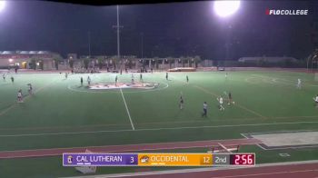 Replay: Cal Lutheran vs Occidental | Mar 21 @ 7 PM