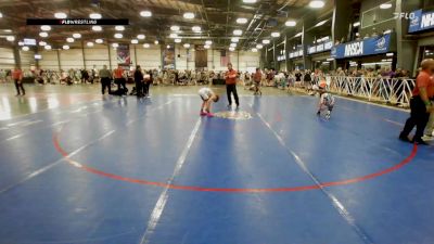 90 lbs Consi Of 16 #1 - Jensen Maddox, GA vs Benjamin Young, RI