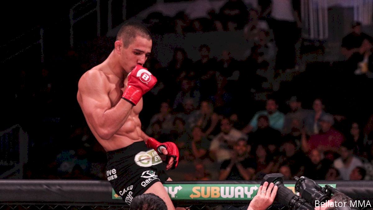Watch: Aaron Pico Scores Vicious Knockout At Bellator 183