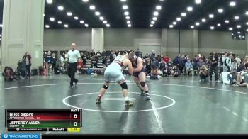 235 lbs Semis & 1st Wrestleback (8 Team) - Jefferey Allen, Liberty vs Russ Pierce, Apprentice School