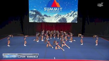 Cheer Express Allstars - Bombshells [2026 L3 Senior - Small Finals] 2026 The Summit