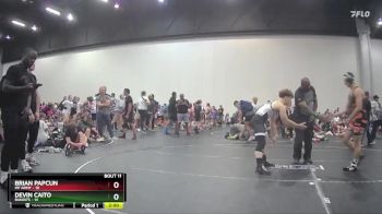 150 lbs Round 4 (6 Team) - Brian Papcun, MF Army vs Devin Caito, Bandits