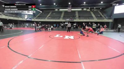 Semifinal - Noah Obinna, Glen Burnie vs Chase Hansen, Cape May