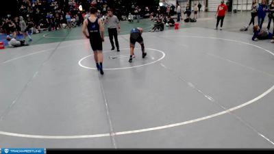 160 lbs Round 5 (8 Team) - Maliki Comacho, Midwest Destroyers vs Kaden Thornburg, Kearney Matcats - Gold