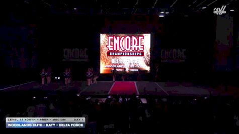 Woodlands Elite - Katy - Delta Force [2025 L1.1 Youth - PREP - Medium Day 1] 2025 Encore Grand Nationals