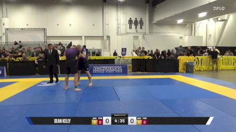 Kenneth William Lynch vs Sean Kelly 2025 World IBJJF Jiu-Jitsu No-Gi Championship