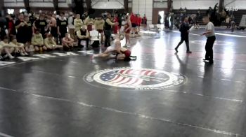 150 lbs Round 3 (8 Team) - Garrett Perry, Juab vs Sam Morrill, Salem Hills