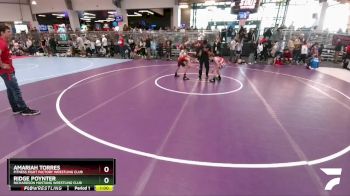 75 lbs Champ. Round 2 - Amariah Torres, Fitness Fight Factory Wrestling Club vs Ridge Poynter, Richardson Mustang Wrestling CLub