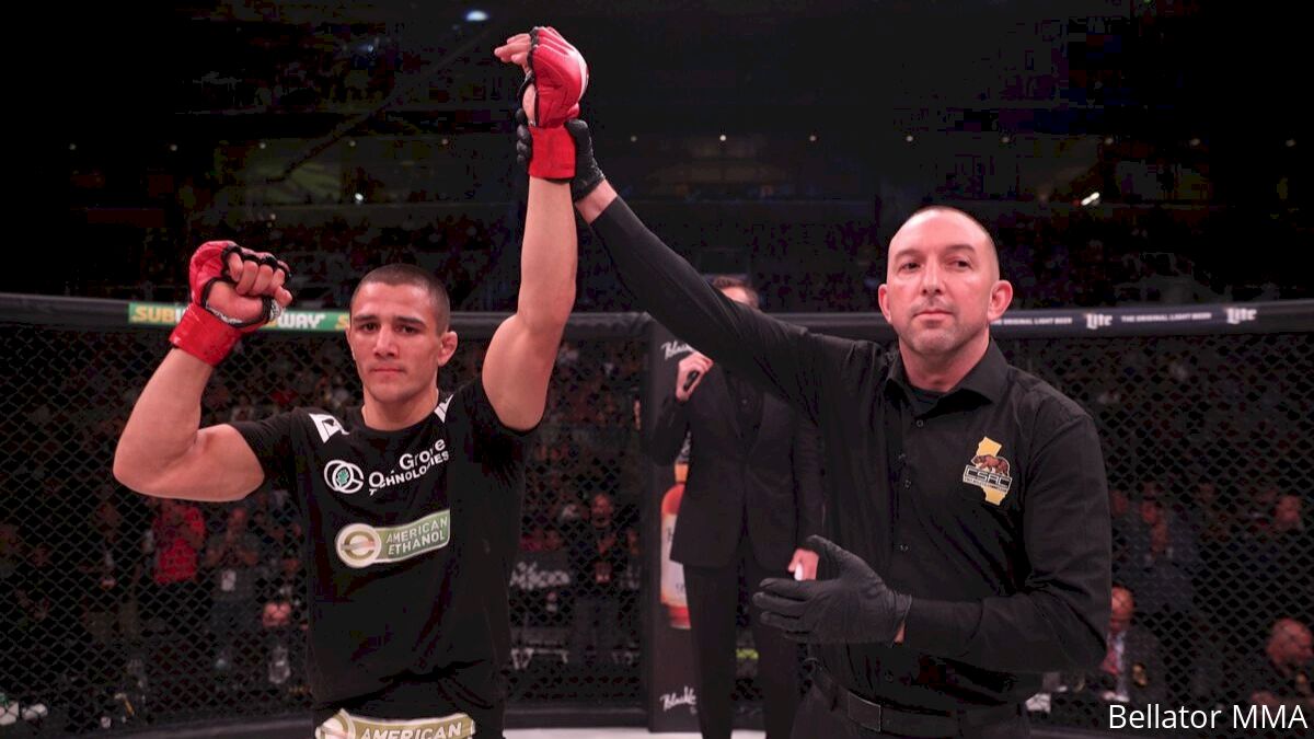 Aaron Pico Claims Powerful Knockout Win