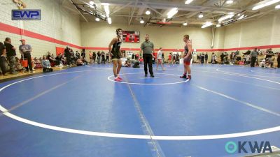 155 lbs Semifinal - Ethan Pick, Believe To Achieve vs Robert Miller, Tulsa Blue T Panthers