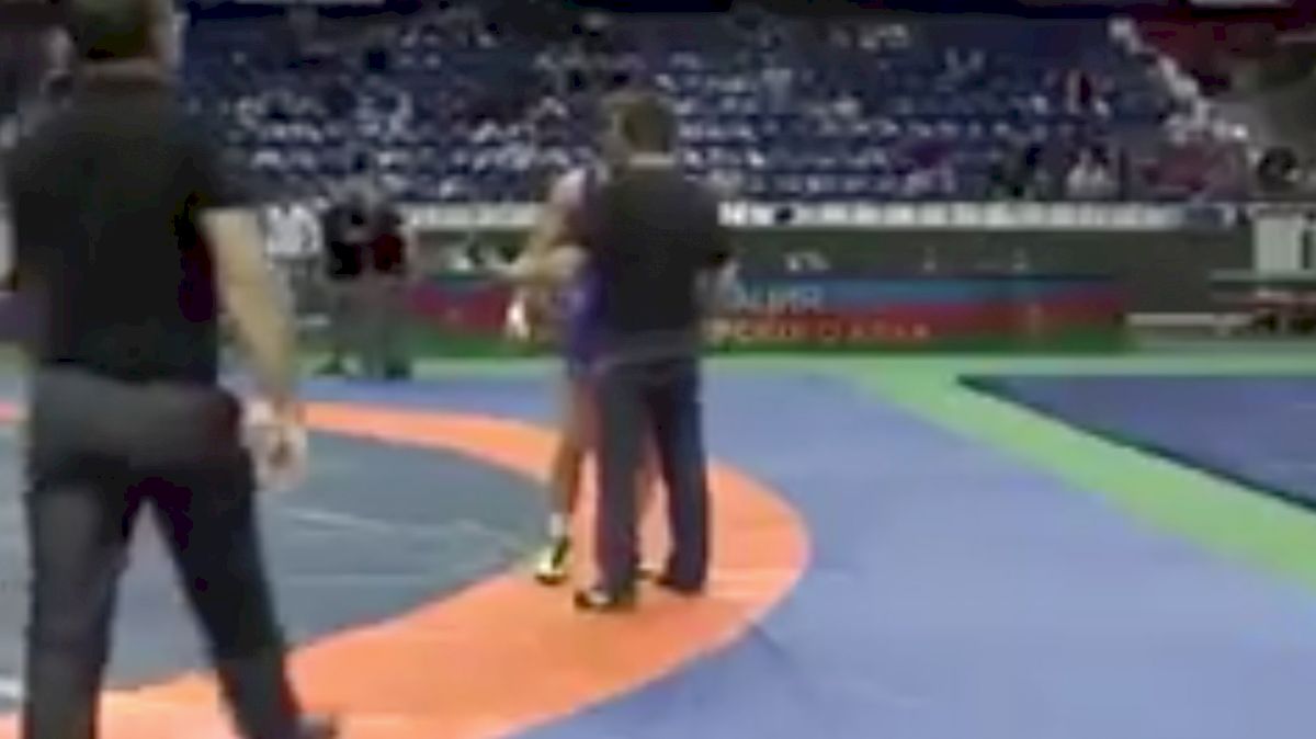 Another Brawl Breaks Out At Russian Tournament