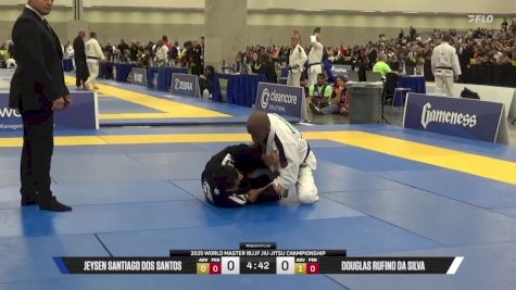 Douglas Rufino Da Silva vs Jeysen Santiago Dos Santos 2025 World Master IBJJF Jiu-Jitsu Championship