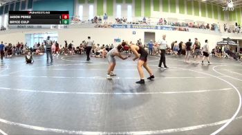 150 lbs Cons. Round 2 - Jason Perez, Quest 4 Gold vs Bryce Culp, Cocoa Wrestling Club