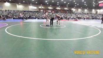 132 lbs Round Of 32 - Joseph Salazar, Jefferson vs Marcus Mireles, Tokay Wrestling Club