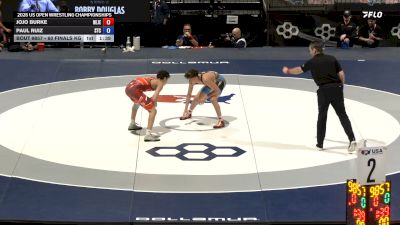 60 Finals kg Champ. Round 1 - Jojo Burke, New Jersey vs Paul Ruiz, SilvaBack Training Center