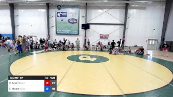 56 kg Rr Rnd 2 - Olivia Adams, Virginia Red vs Trinity Moore, Razor Blue