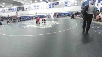 120 lbs Cons. Round 2 - Anayely Ortiz, Hueneme vs Alexis Espinoza, Ventura