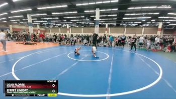 61-61 lbs Round 3 - Joao Flores, Katy Area Wrestling Club vs Emmet Lindsay, Texas Eagle Wrestling Academy