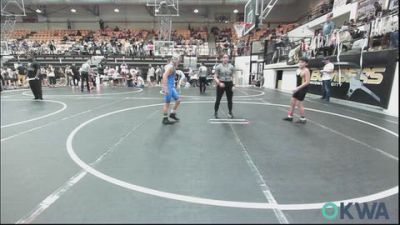80-86 lbs Rr Rnd 2 - Fabian Campos, OKC Saints Wrestling vs Nolan Hendrix, Husky WC