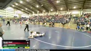 129 lbs Cons. Round 3 - Alex Carpenter, Murray vs Blake Wray, Fremont