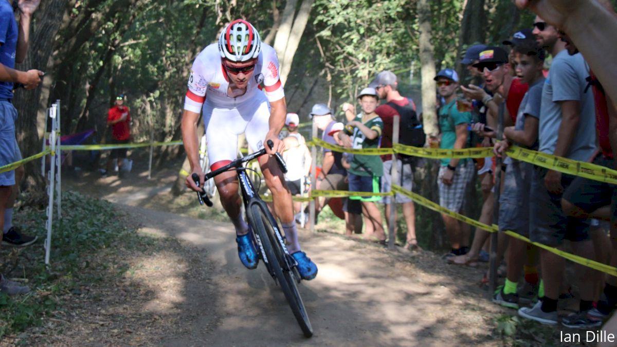 Sanne Cant and Mathieu Van Der Poel Scorch Trek CX Cup