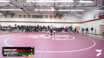 123 lbs Quarterfinal - Denise Figueroa, Cerritos College vs Brianna Parra, Bakersfield College