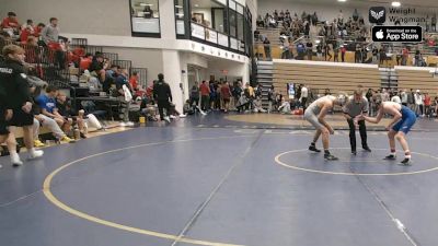 149 lbs Round Of 32 - Lincoln Gregersen, Air Force vs Oliver Fairchild, Clarion