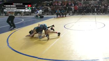 120 2A Champ. Round 1 - Jacob Rhodes, Archbishop Mccarthy Hs vs Jacob Rivera, Winter Springs
