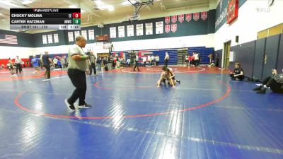 115 lbs Quarterfinal - Eli Marquez, Silverback Wrestling Club vs Jett Yantis, Lion Of Judah Wrestling Academ