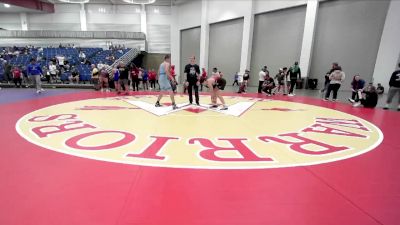 135 lbs Cons. Round 2 - Luis Gomez, Munster vs Caleb Slife, Troy Christian