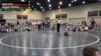 50 lbs Finals (2 Team) - Brandon Montalvo, Iowa Gold vs Jaxon Jones, AYWO