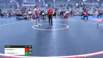 220 lbs Prelims - Ryan McMillan, Team Nauman Silver vs Jacob Thompson, ECWC