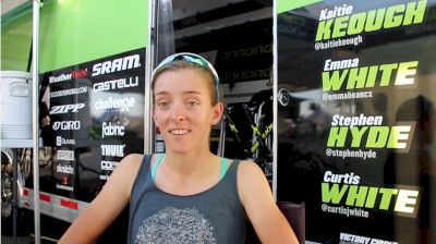 Kaitie Keough Was Motivated For The Podium In Her Home State