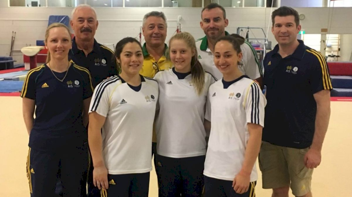 Gymnastics Australia Names Three Athletes To 2017 World Championships Team