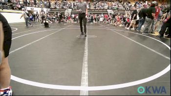64 lbs Rr Rnd 2 - Hudson Rooker, Standfast vs Myla Dennis, OKC Saints Wrestling